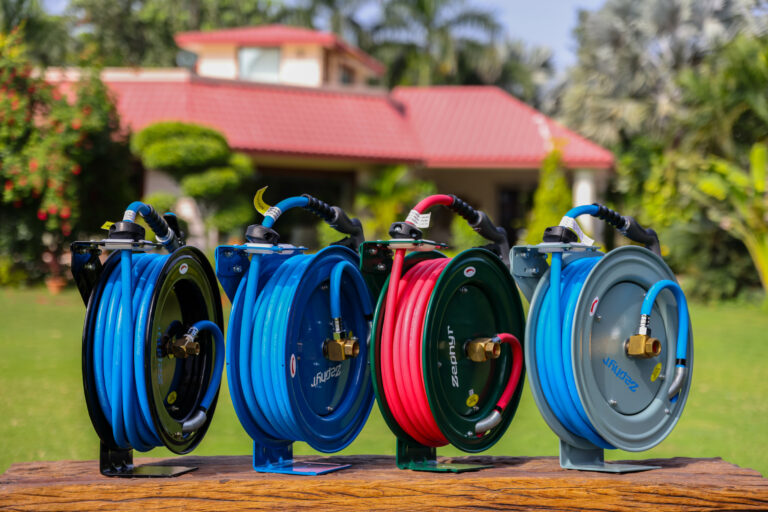 » Autoretractable Water Hose Reel (HeavyDuty Multiple Colors)