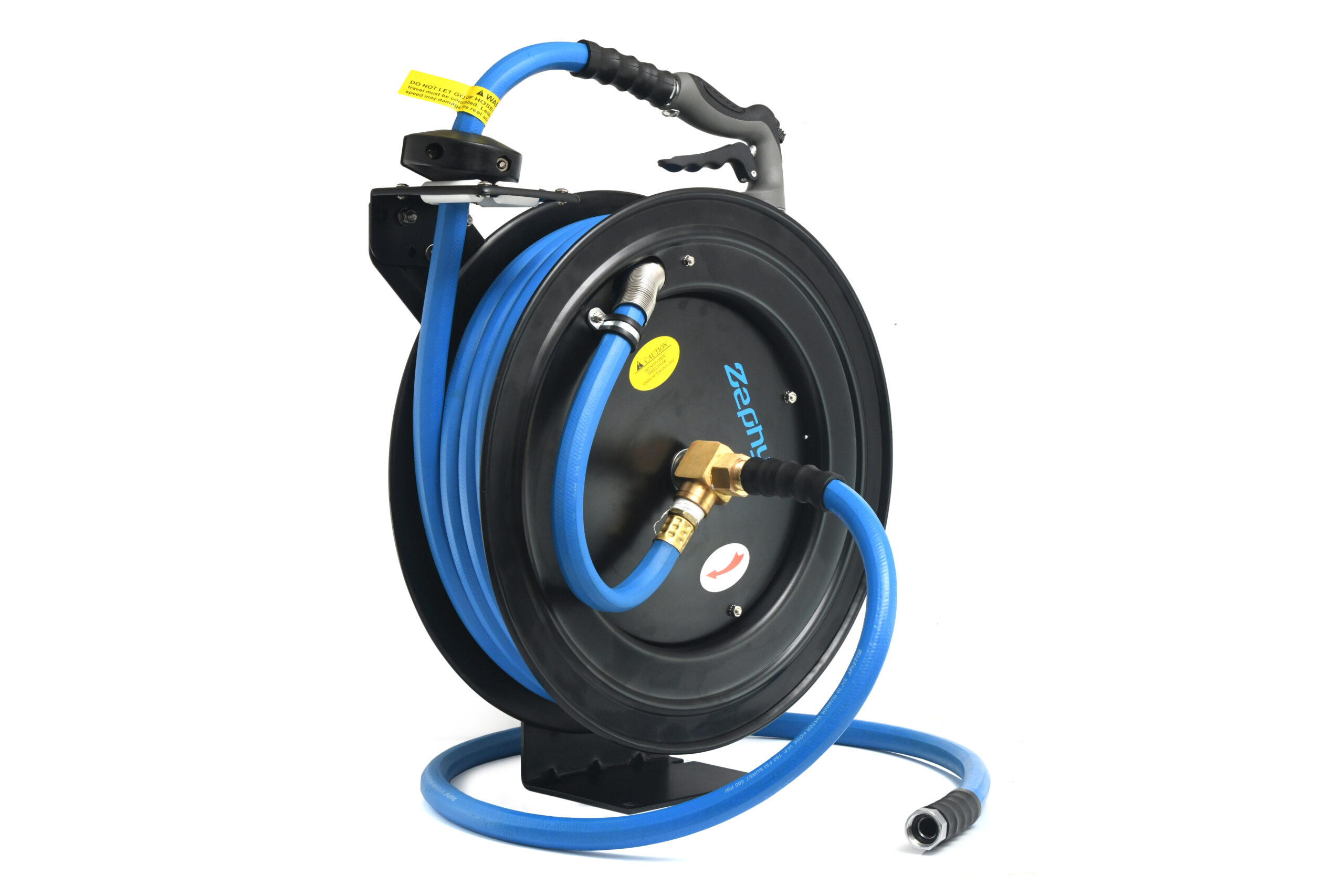 Auto-retractable Water Hose Reel (Heavy-Duty | Multiple Colors)