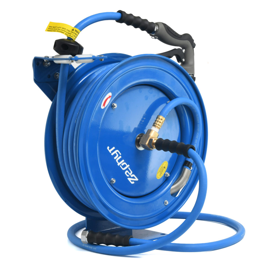 Heavy-Duty Auto-Retractable Water Hose Reel