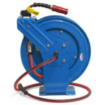 dual-arm-auto-retractable-steam-hose-reel