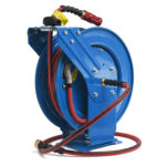 dual-arm-auto-retractable-steam-hose-reel