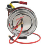 stainless-steel-auto-retractable-steam-hose-reel