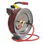 stainless-steel-auto-retractable-steam-hose-reel