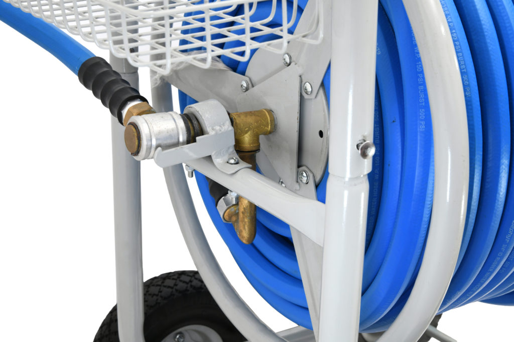 long-length-manual-hose-reel-cart