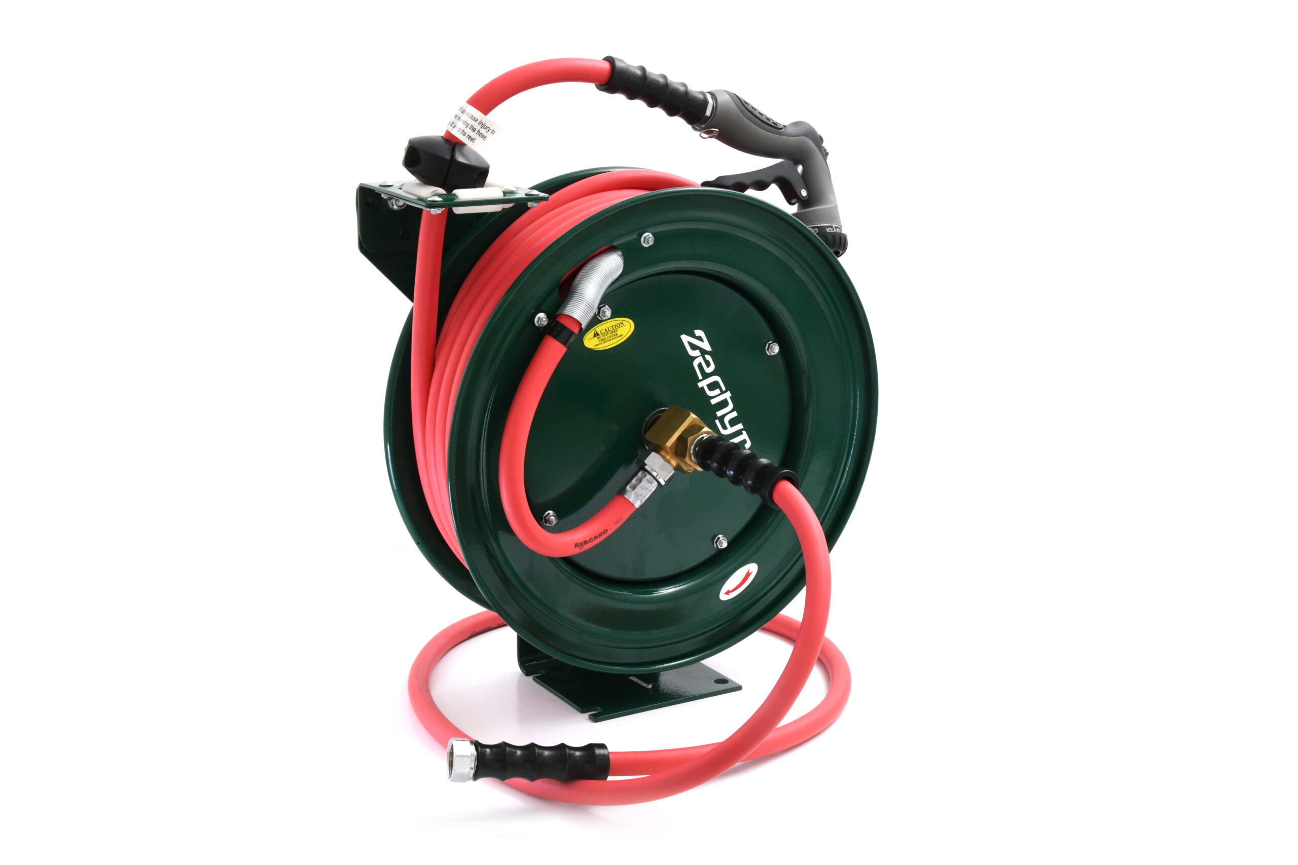 Auto-retractable Water Hose Reel (Heavy-Duty | Multiple Colors)