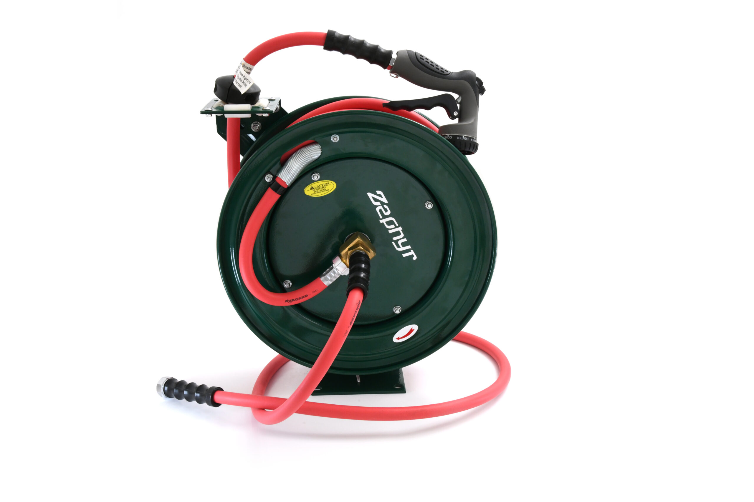 Pipe Reel Automatic Reel Retractable Winder Irrigation Tube Garden