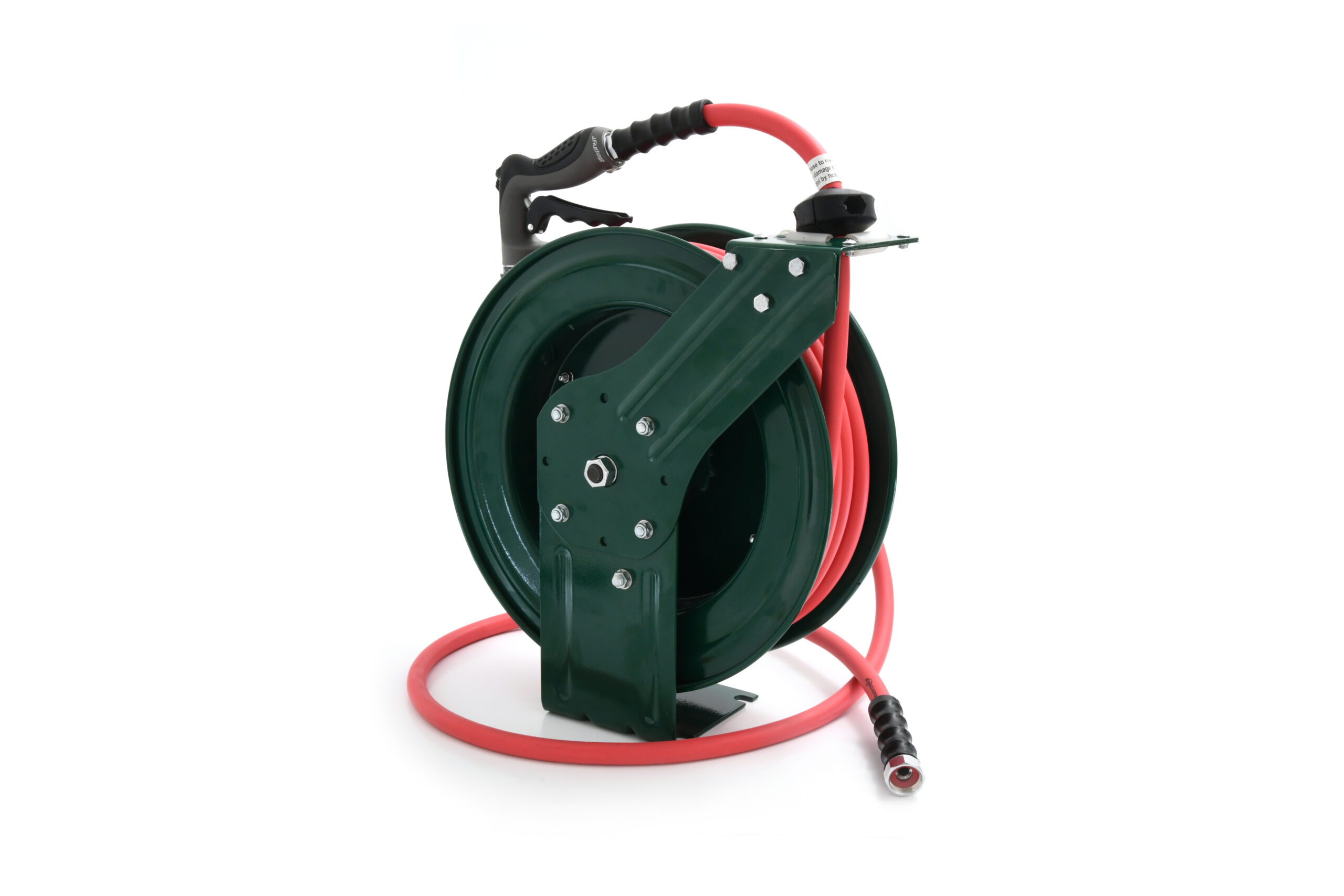 Auto-retractable Water Hose Reel (Heavy-Duty | Multiple Colors)