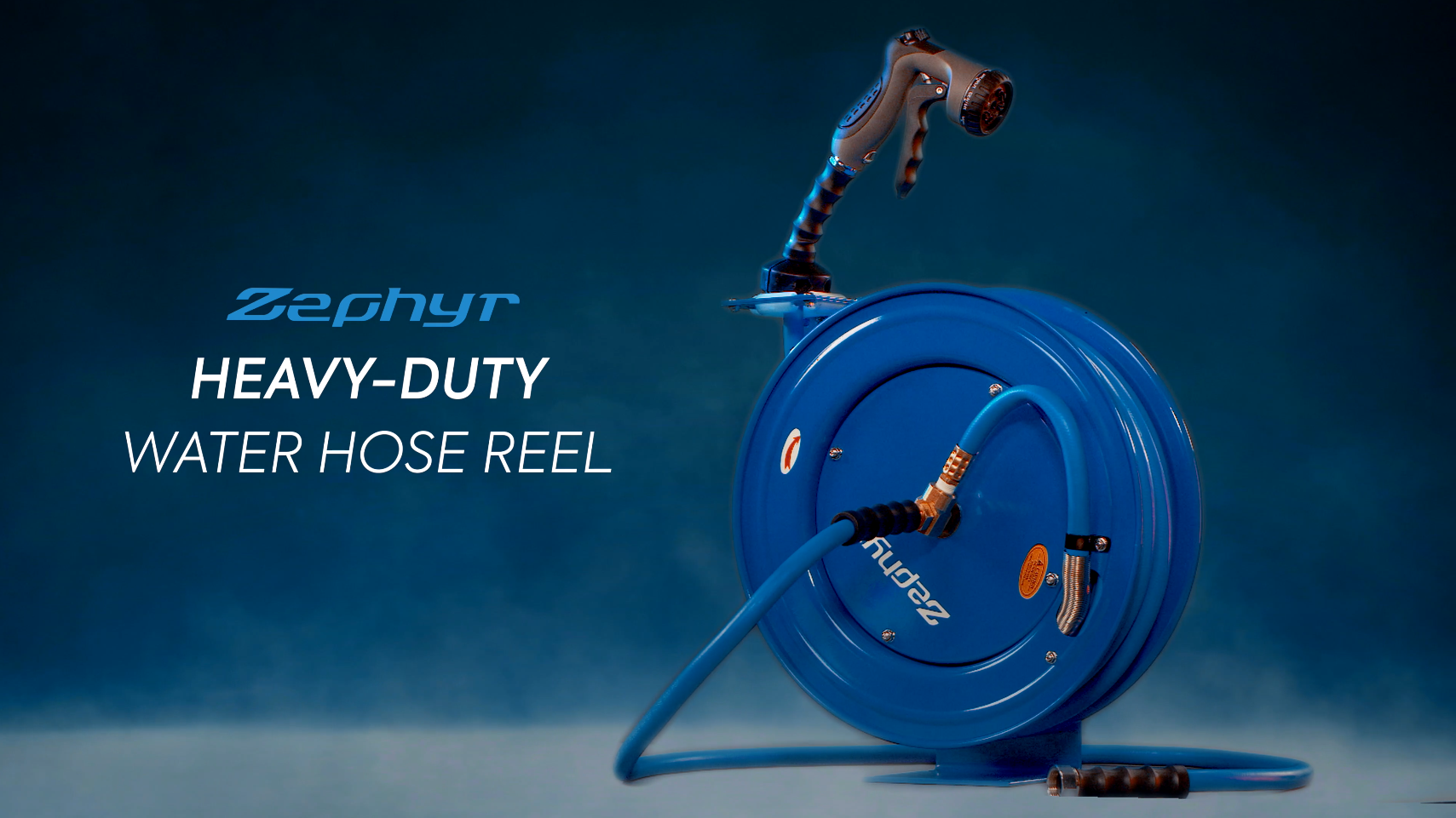 Zephyr – Water Hose Reels – Video Catalog