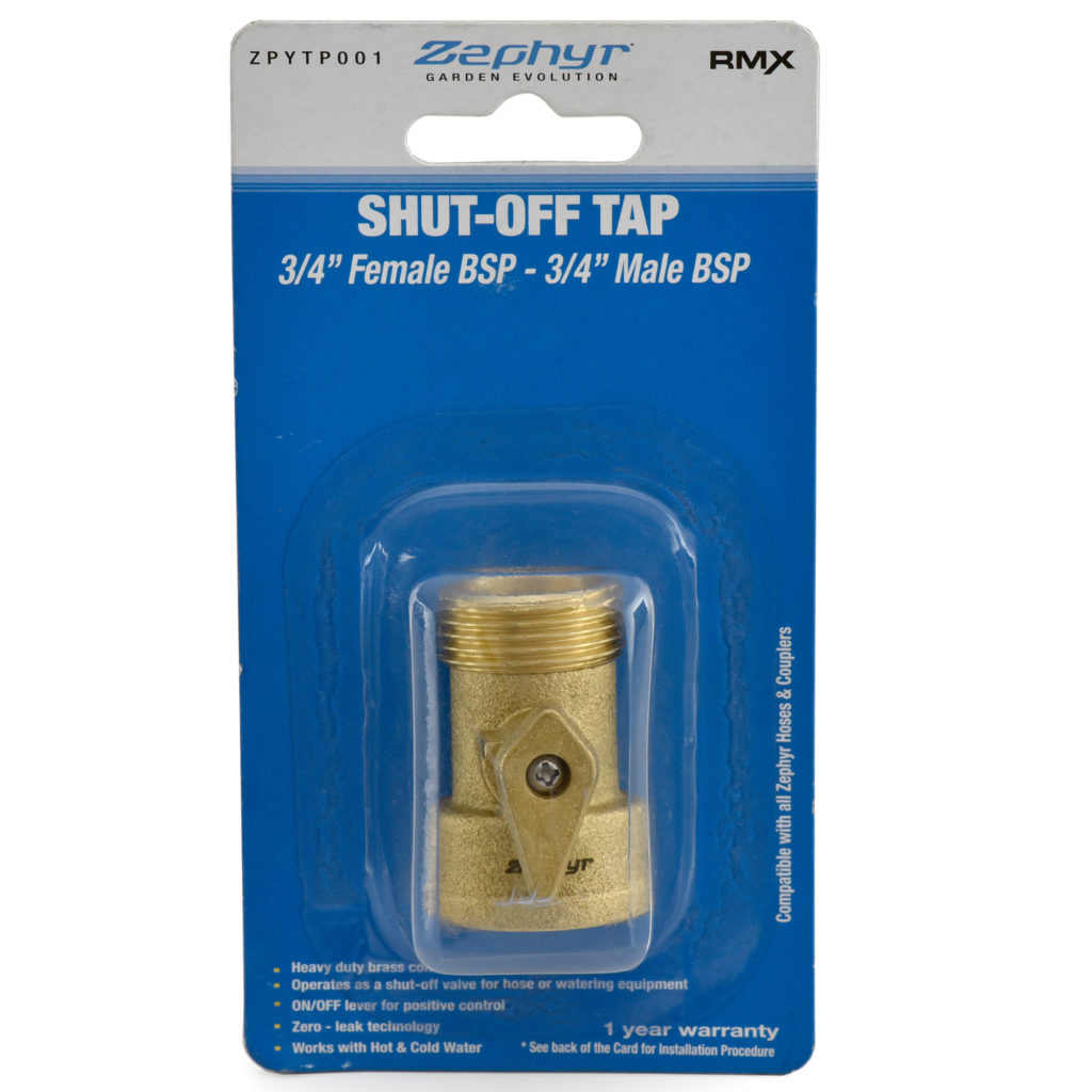 » Brass ShutOff Valve / Faucet