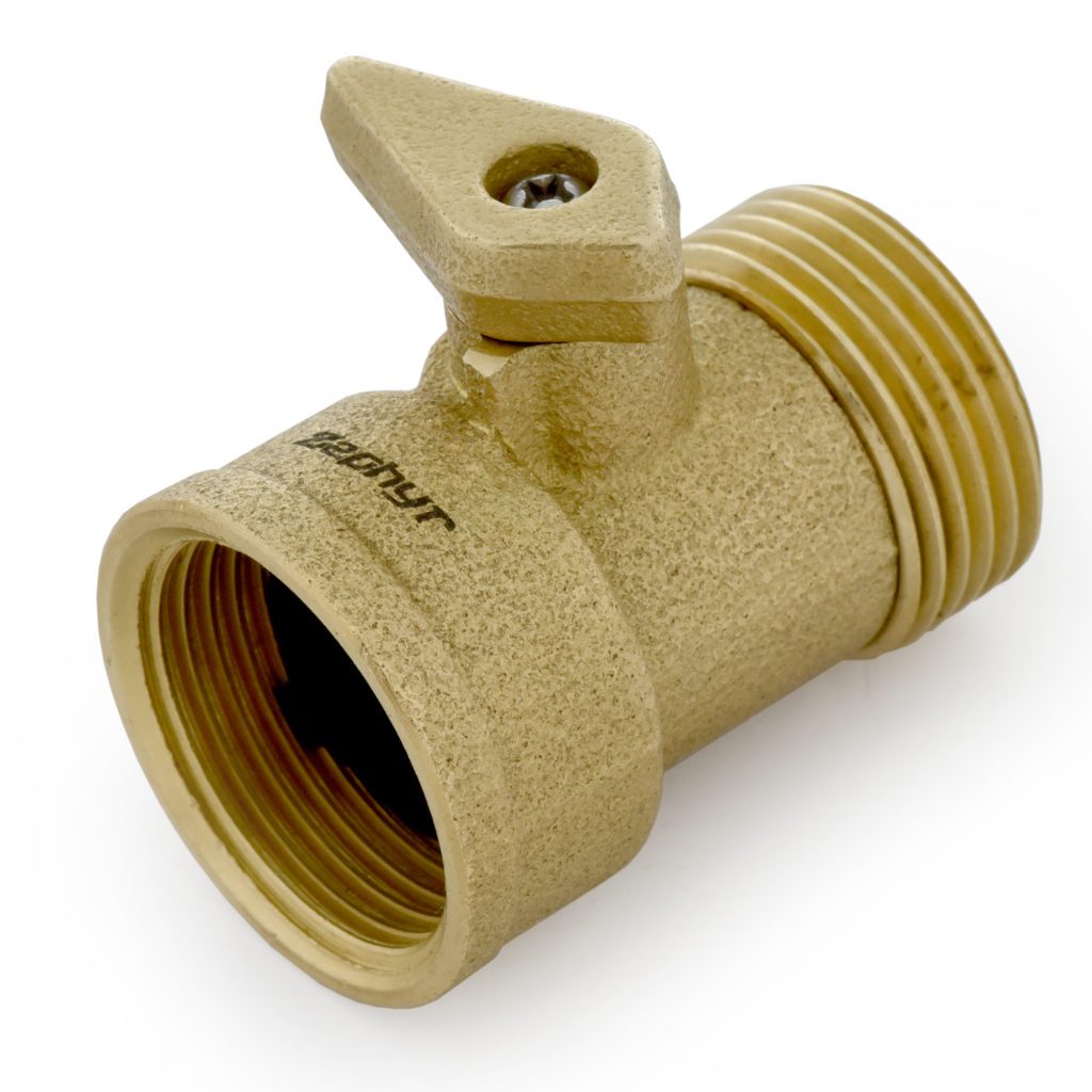 » Brass ShutOff Valve / Faucet