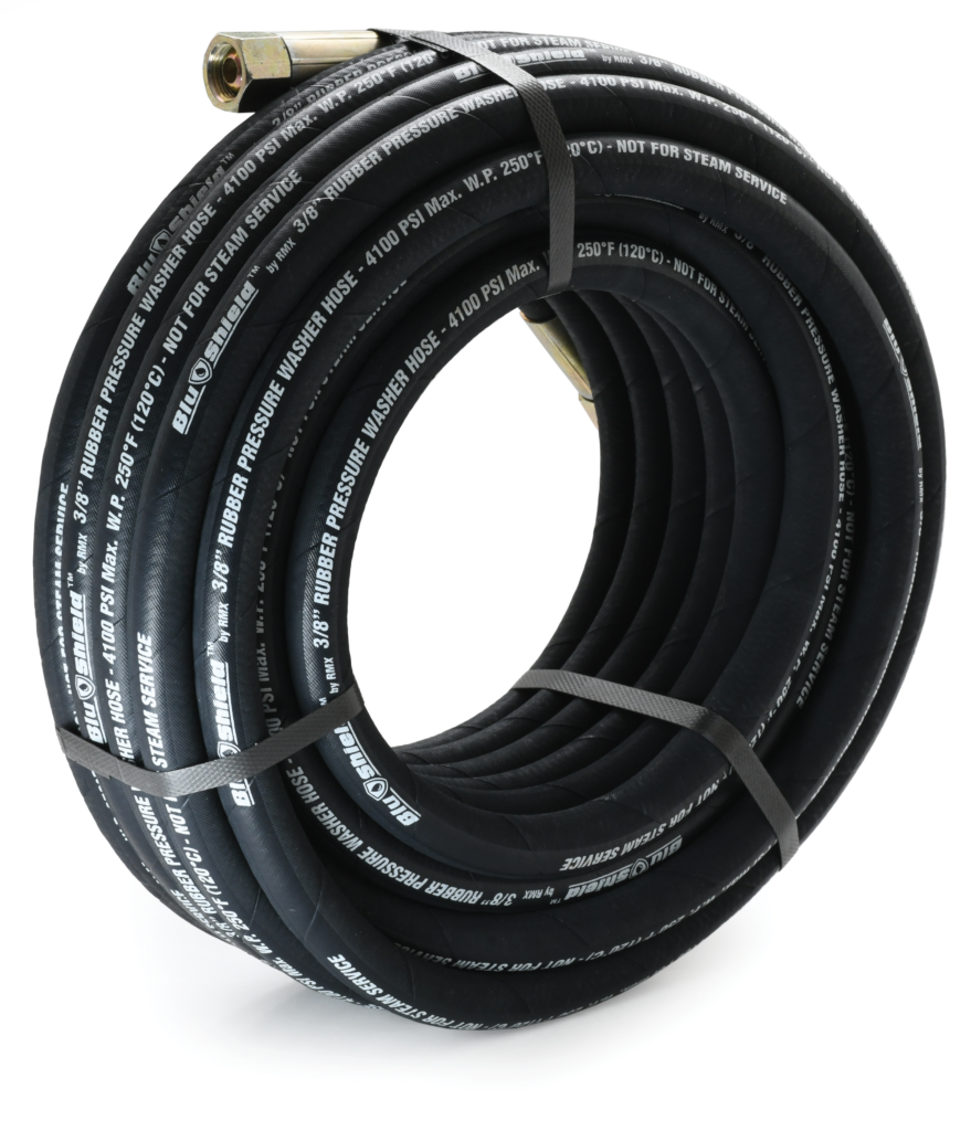 BluShield Pressure-Washer Hose (Kevlar-braided)