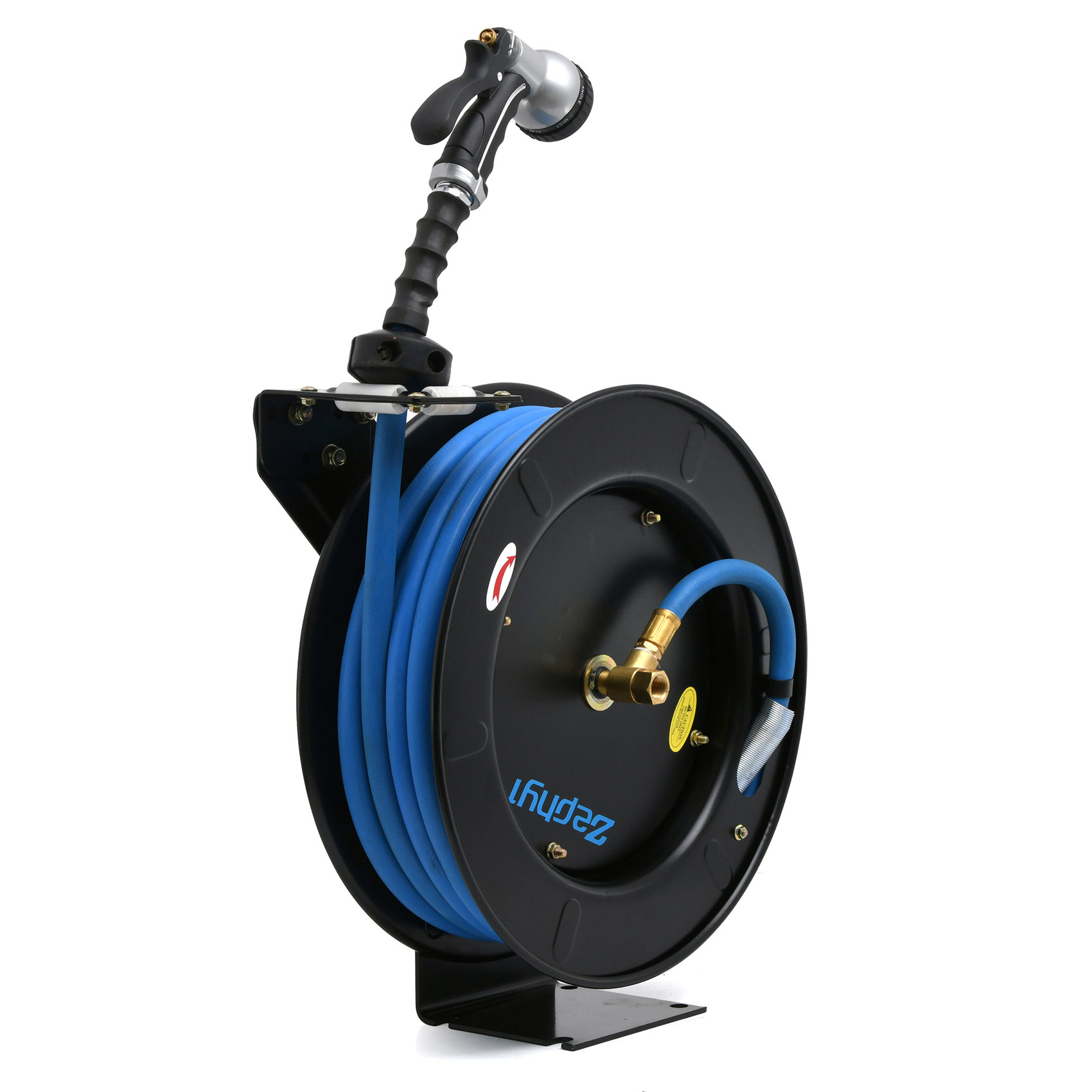 Automatic Hose Reel Retractable - Heavy Duty Hose Reel Retractable - Wall  Mount Water Hose Reels Organizer, Self Winding Hose Reel Automatic Recoil