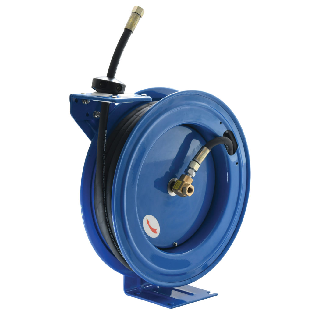 BluShield Retractable Pressure Washer Hose Reels by BluBird