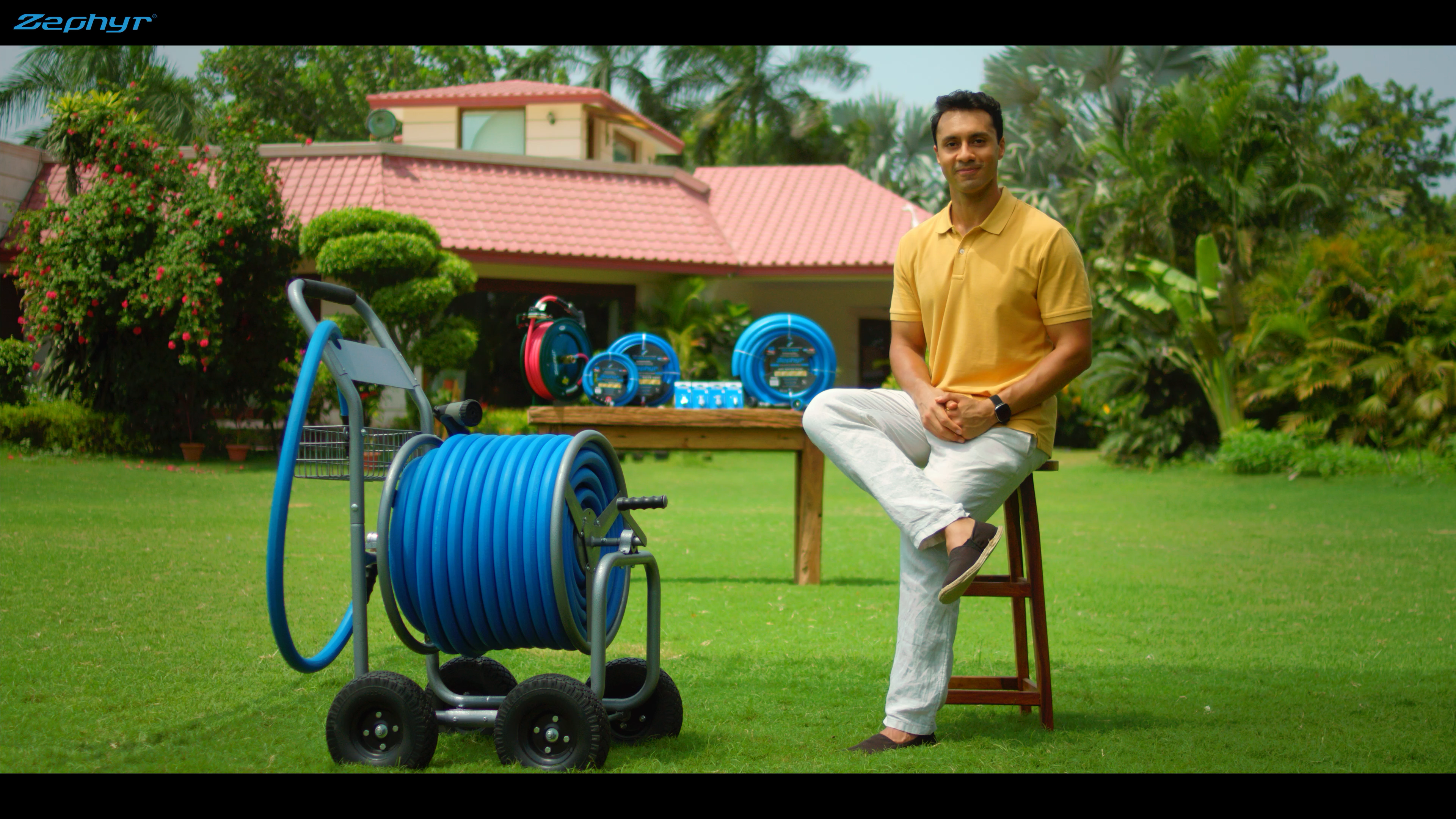 Zephyr | Home & Garden | Hose Reel Carts