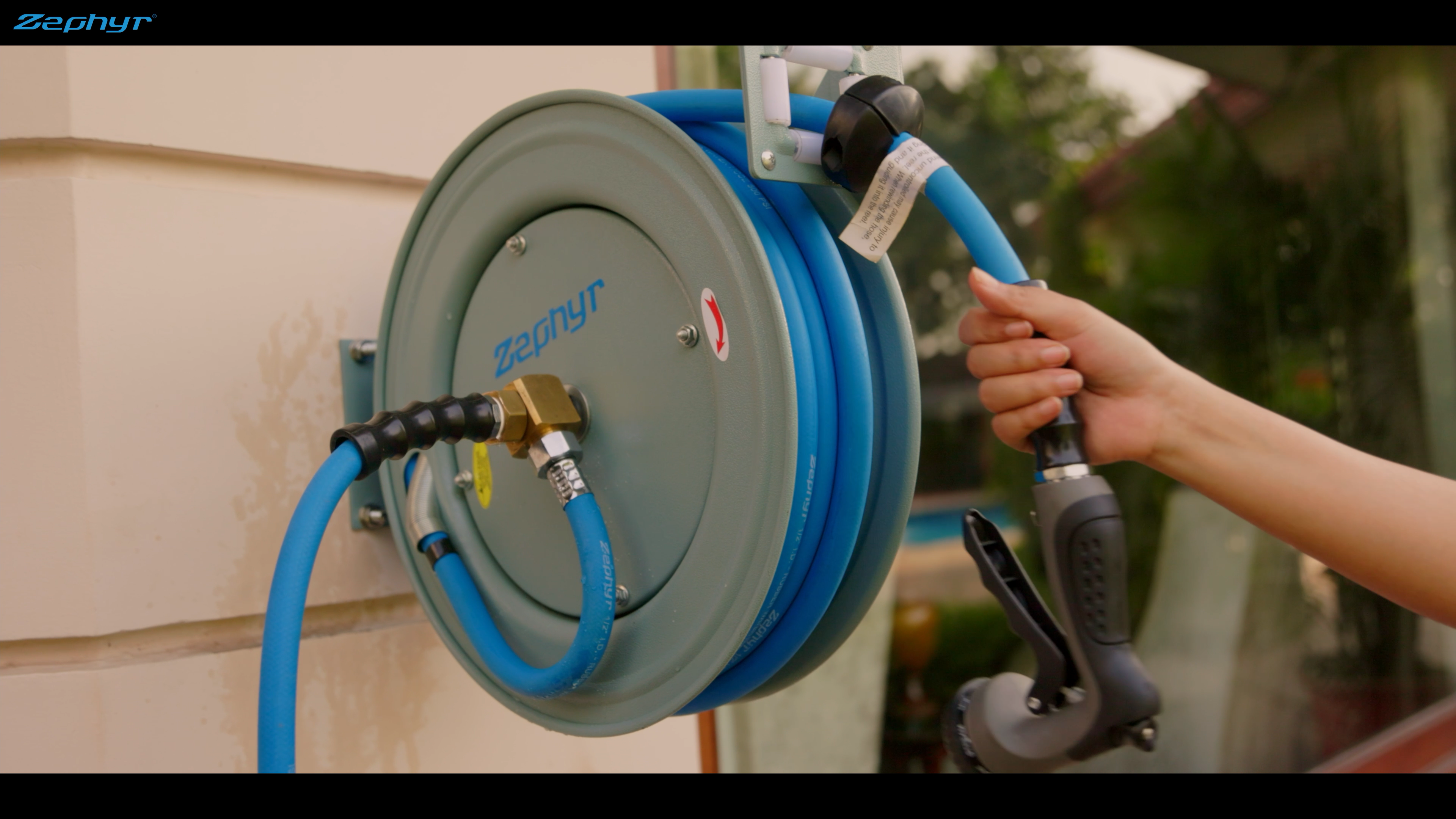 Auto-retractable Water Hose Reel (Entry-Model)