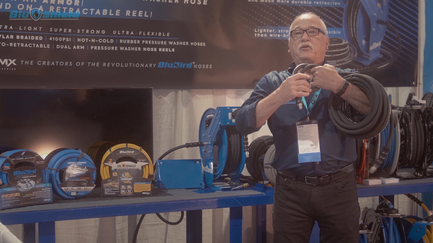 BluShield Kevlar-braided Pressure Washer Hoses and Reels – Introduction