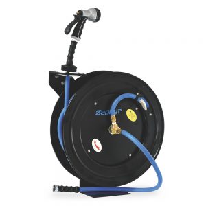 Zephyr 13MM Dual-Arm Auto-Retractable Water Hose Reel